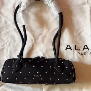 AlAIA Teckel Bag