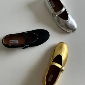 ALAIA Flat Ballet Shoe