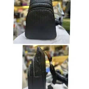 Bottega Veneta Embossed Leather Crossbody Bag