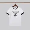CELINE Letter Print T-Shirt