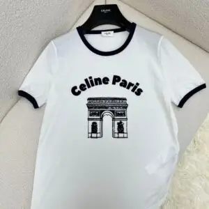 CELINE Lightweight Cotton Tee