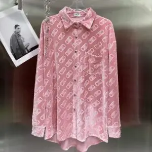CELINE Floral Sleeves Shirt