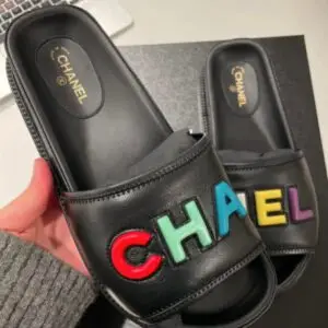 CHANEL Multicolour Leather Sandals