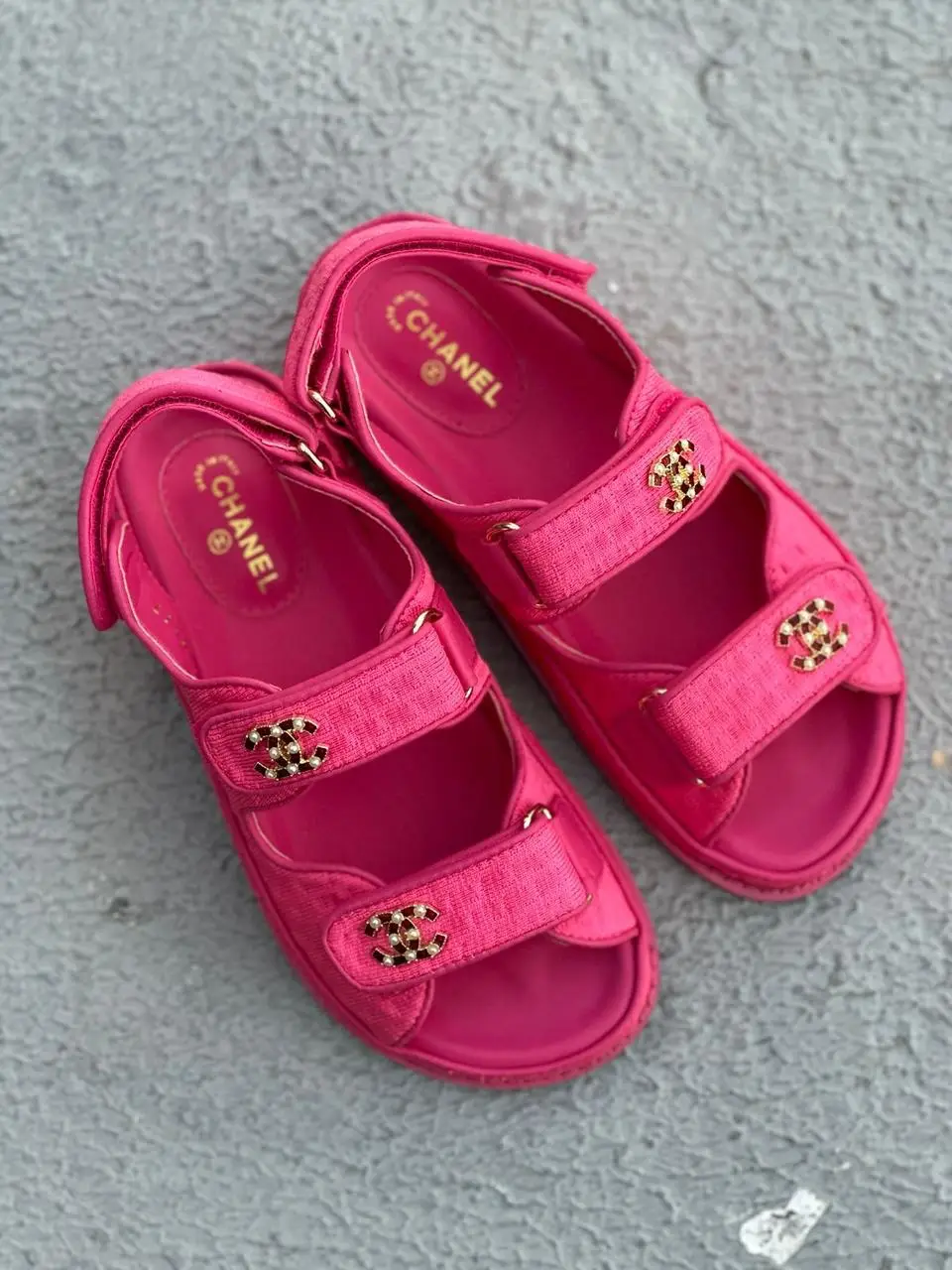 CHANEL Dad Sandals CHANEL Dad Sandals