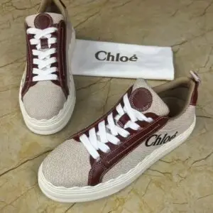 Chloe Premium Canvas Sneakers