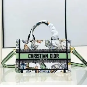CHRISTIAN DIOR Book Tote