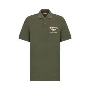 CHRISTIAN DIOR ATELIER POLO SHIRT