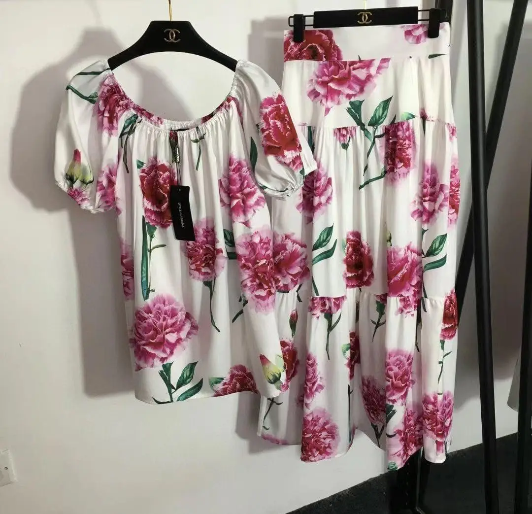 D&G PRINTED CORD SET D&G PRINTED CORD SET
