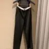 DIOR Black Track Pants for Men