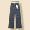 DIOR Women's Embroidered Palazzo Pants