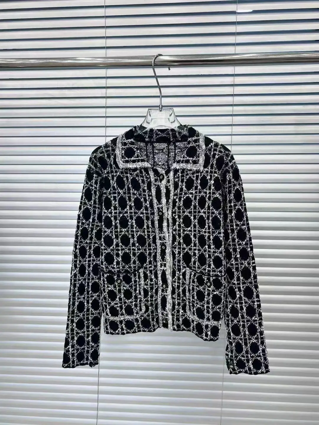 Dior Warm Wool-Blend Blazer Dior Warm Wool-Blend Blazer
