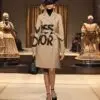 Dior Elegant beige Trench Coat with Belt