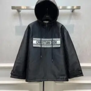 DIOR Reversible Hooded Cardigan