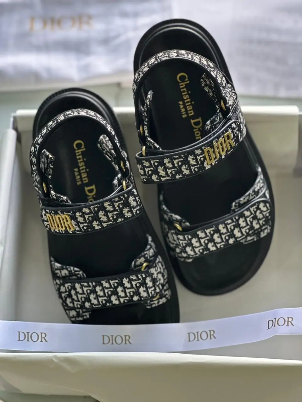 DIOR Dioract Sandal DIOR Dioract Sandal