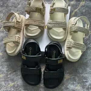 DIOR Dioract Platform Sandal