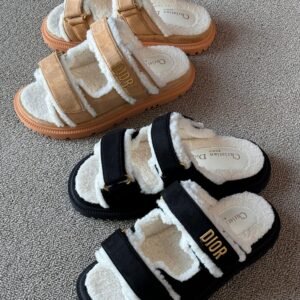 DIOR Dioract Suede Loafer