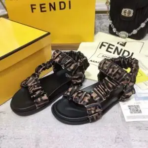 FENDI Slide Sandals