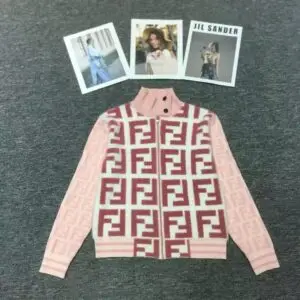 Fendi Luxury Cardigan Sweater