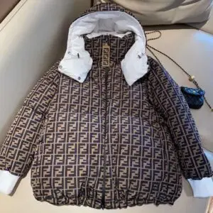 FENDI Designer Puffer Jacket