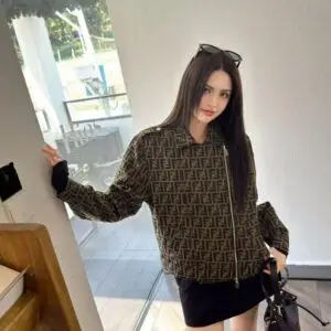 Fendi Cropped Jacket