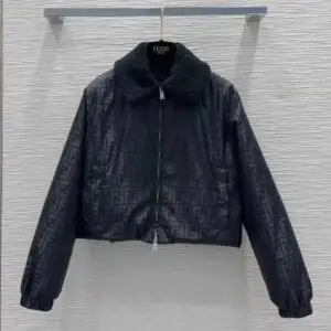 FENDI Technical Fabric Jacket