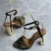 FENDI Elegant High Heel Sandals