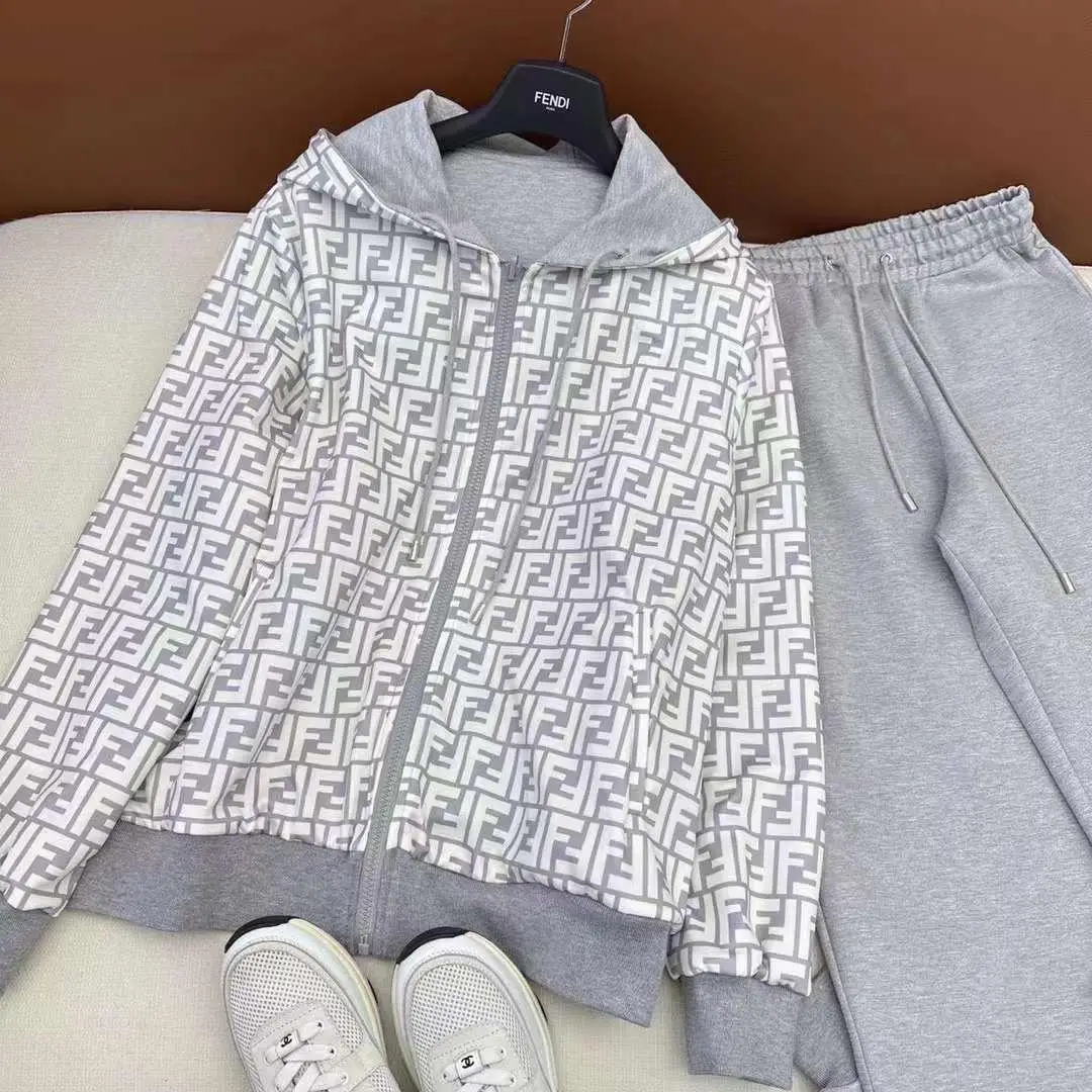 FENDI Reversible Windbreaker Jacket FENDI Reversible Windbreaker Jacket