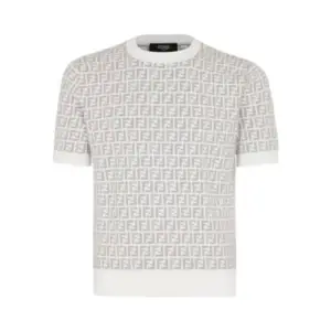 Fendi fabric jumper t shirt