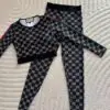 GUCCI Yoga Tank Tops Set
