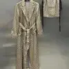 GUCCI Icon Web Pajama Set