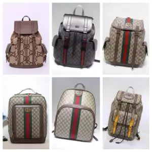 GUCCI Ophidia GG Backpack