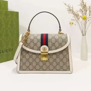 GUCCI Ophidia Top Handle Bag