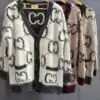 GUCCI Reversible GG Jacquard Cardigan