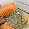 GUCCI Printed Blouse Blazer