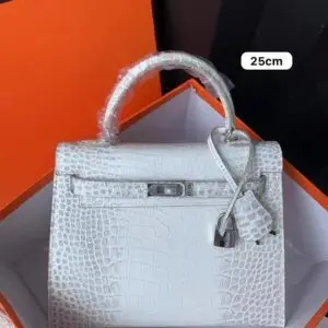 Hermès Kelly Sellier Alligator Bag