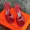 HERMES Eternite Slingback Sandal