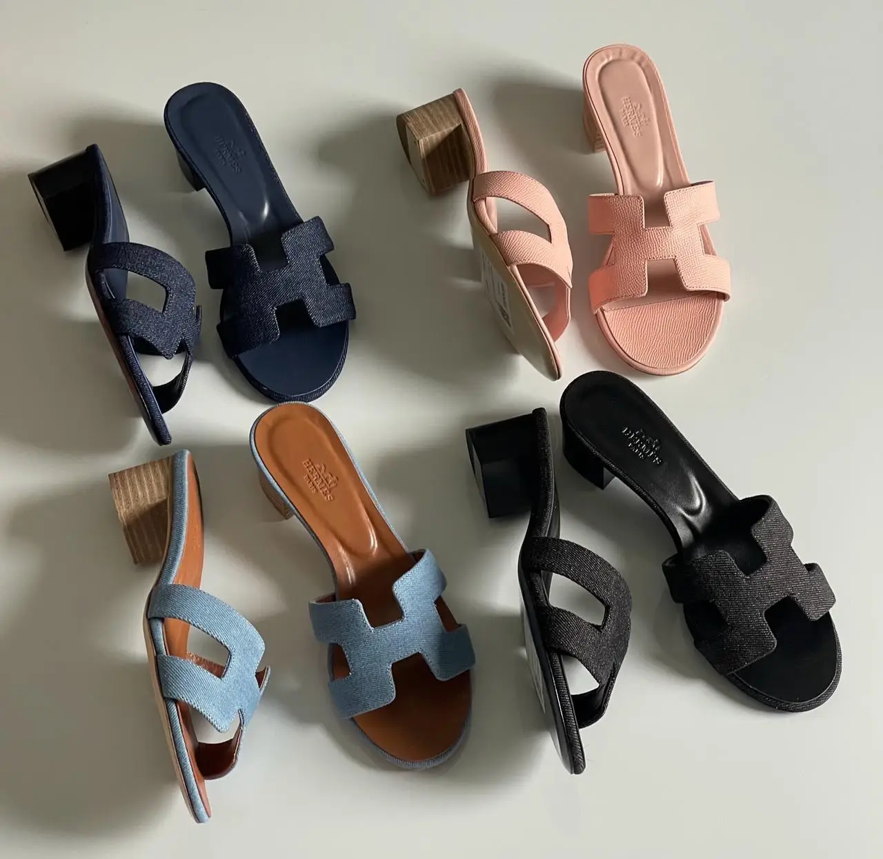 HERMES Oasis Sandal HERMES Oasis Sandal