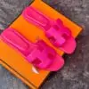 HERMES Leather Sandal