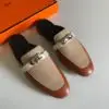 HERMES Suede Loafer