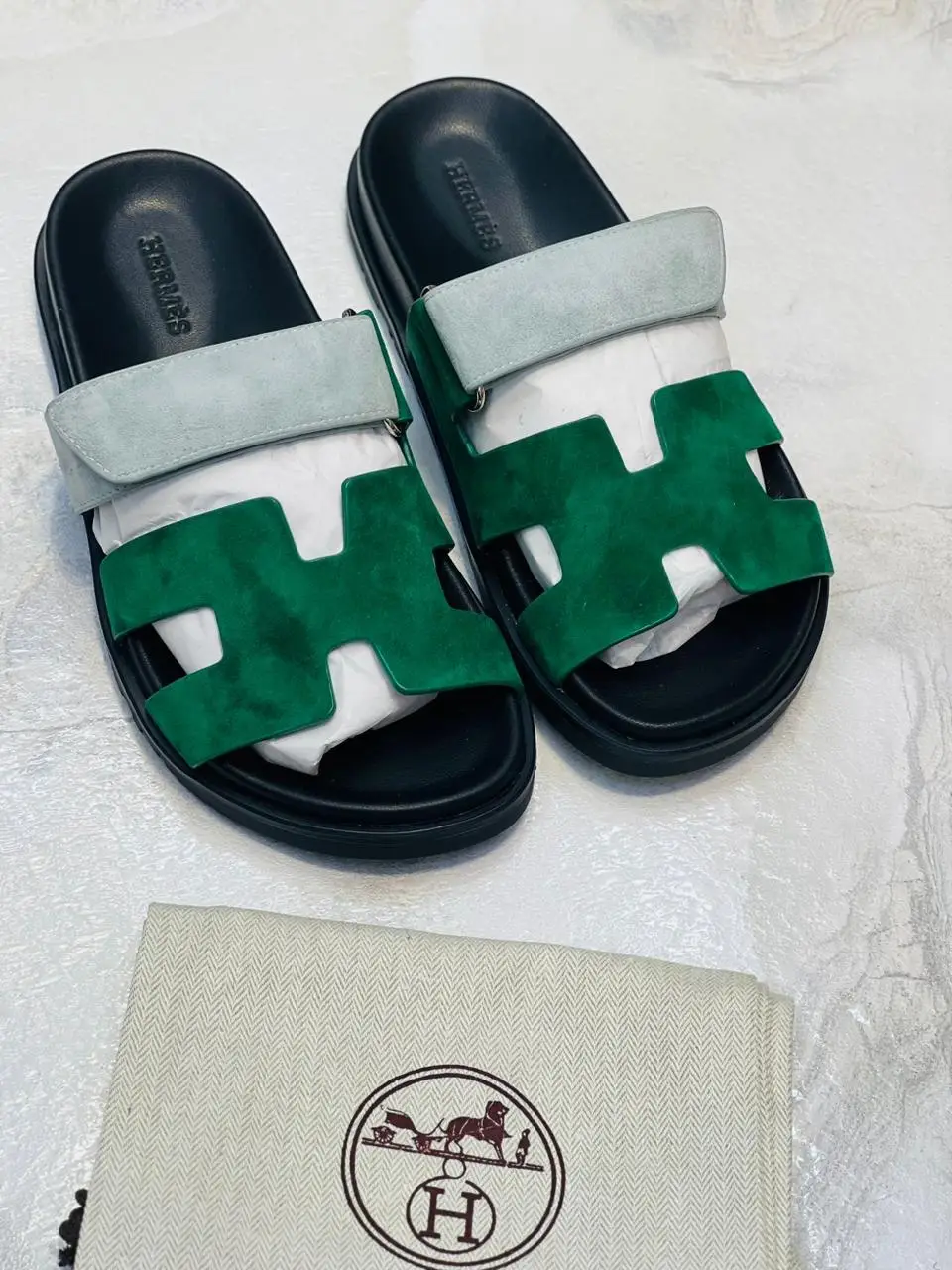 Hermès Chypre Sandal Hermès Chypre Sandal