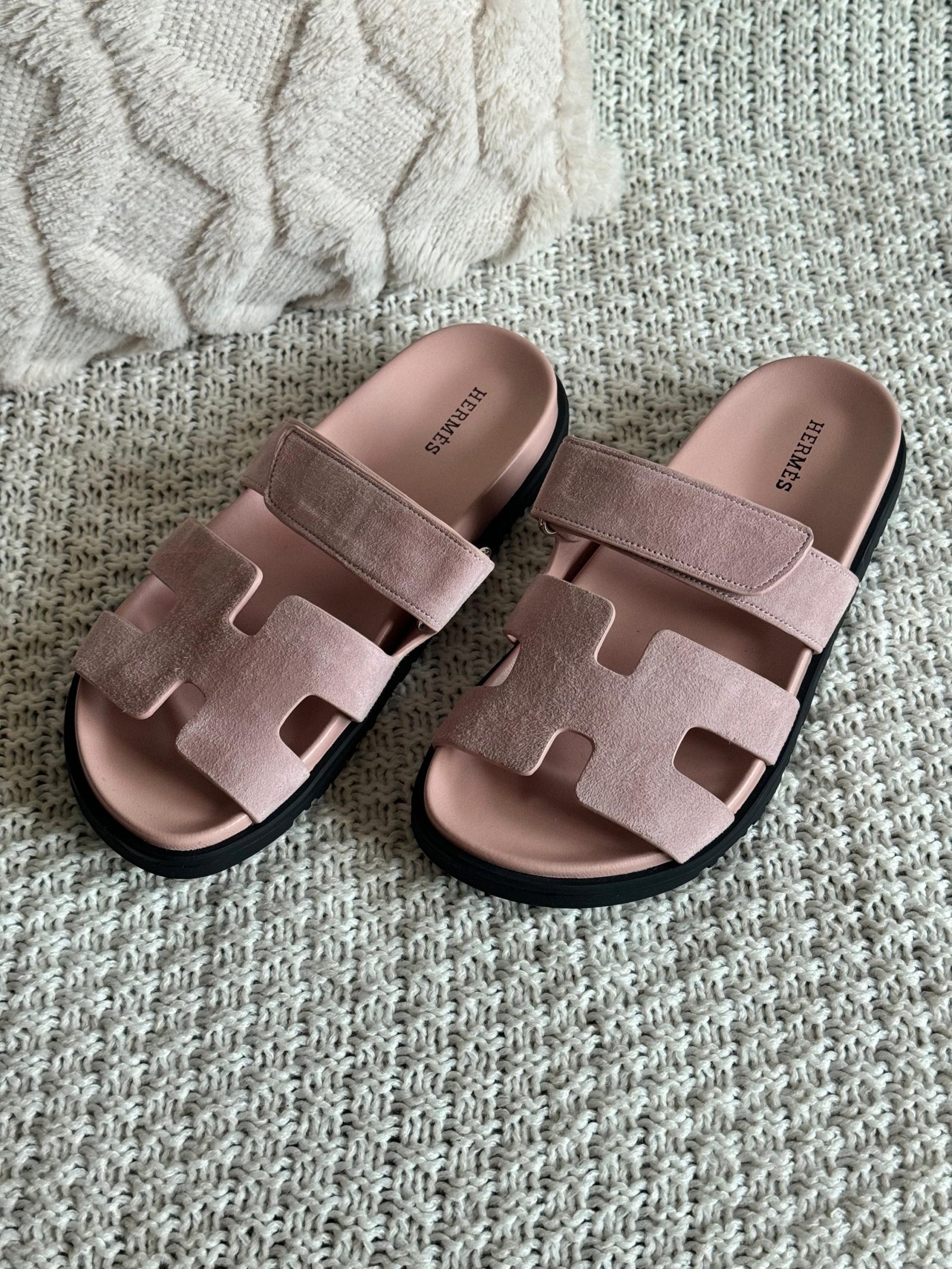 HERMES Chypre Mules Sandals HERMES Chypre Mules Sandals