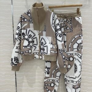 HERMES Effet Kaleidoscope Jacket