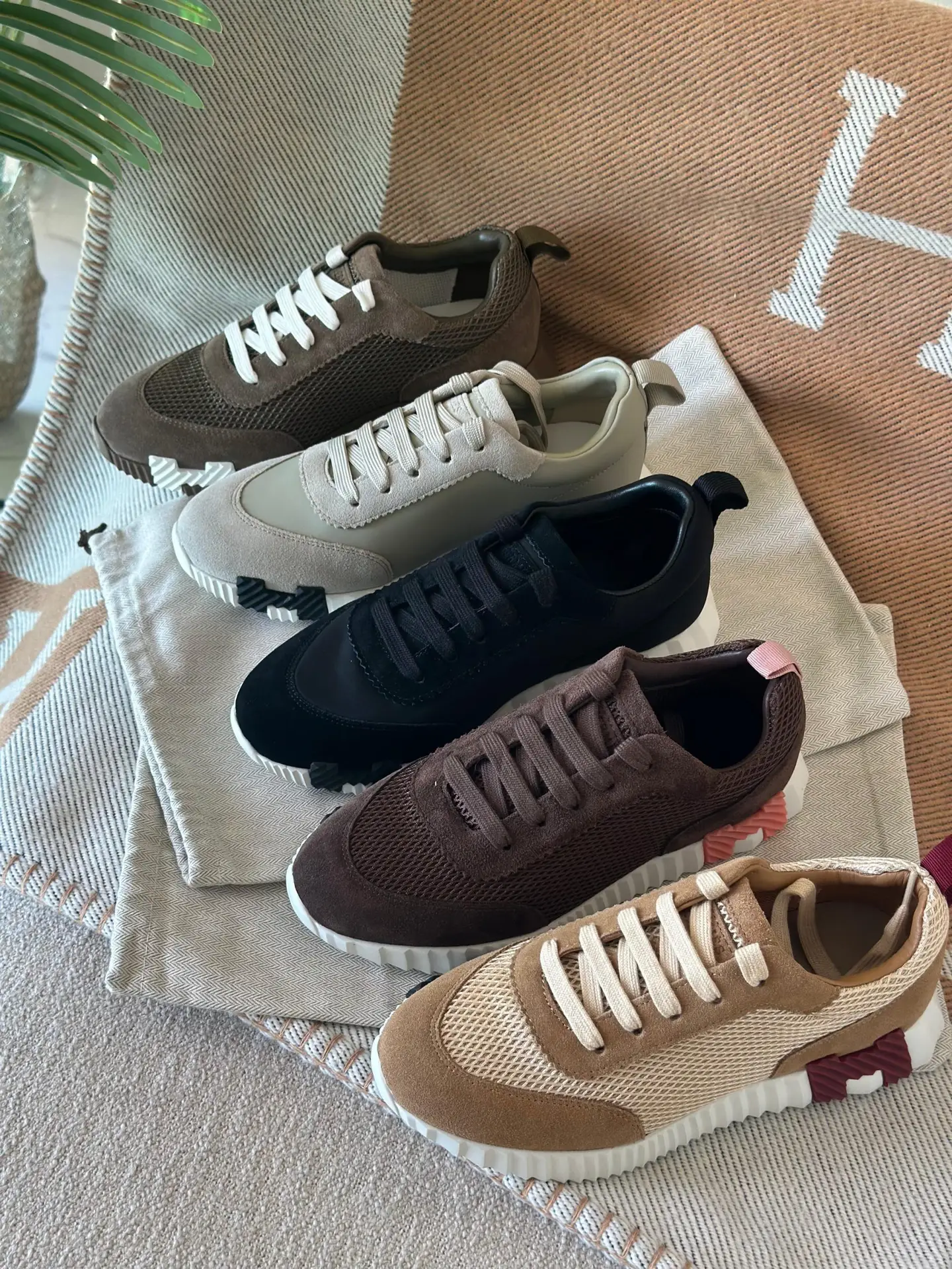 HERMES Bouncing Sneaker HERMES Bouncing Sneaker