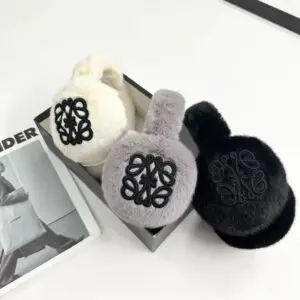 L OE WE Fluffy Ear Muffs