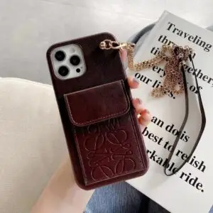 LOEWE Leather Phone Cover