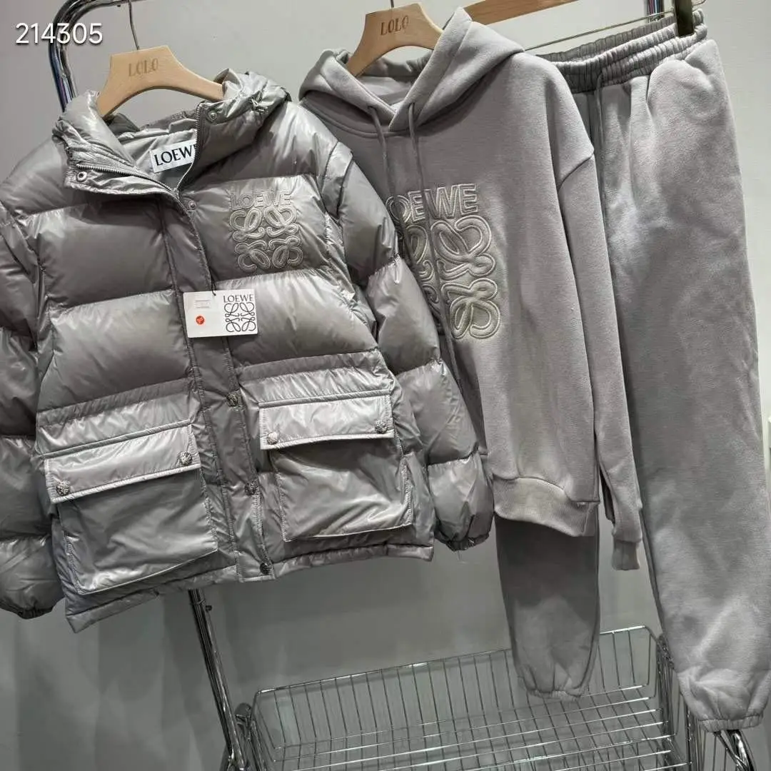 L OE WE Men's Winter Thicken Glossy Jacket L OE WE Men's Winter Thicken Glossy Jacket