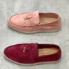 LORO PIANO Summer Charms Walk Loafers
