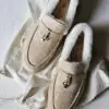 LORO PIANO Open Walk Loafers