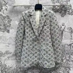 Louis Vuitton Printed Multi Zipper Sweatshirt
