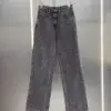 LOUIS VUITTON Grey Jeans & Jeggings for Women